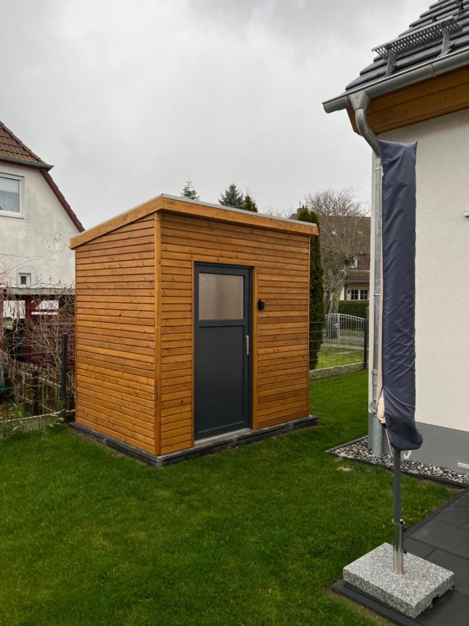 Ferienhaus Anton Dranske Buitenkant foto